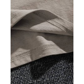 Plus Size Mens Fashion-Forward Letter Pattern T-Shirt - breathable, Summer Outdoor Wear - Perfect Gift for Trendsetting Gentlemen