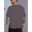 Plus Size 'Rare Breed' Casual Tee for Men - Comfortable, Stretchy, All-Season Crew Neck Top, Easy-Care