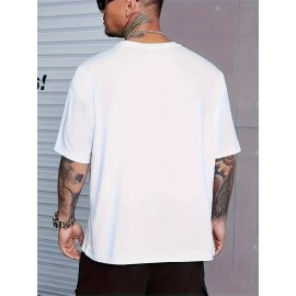 Plus Size Faith Mens Graphic T-shirts - Stylish & Comfortable Short Sleeve Tees with Eye-Catching Prints - Ultra-Soft, Loose Fit, Unisex Design - Perfect for Summer Lounging & Best Seller Gifts for Women & Men