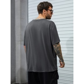Plus Size Faith Mens Graphic T-shirts - Stylish & Comfortable Short Sleeve Tees with Eye-Catching Prints - Ultra-Soft, Loose Fit, Unisex Design - Perfect for Summer Lounging & Best Seller Gifts for Women & Men