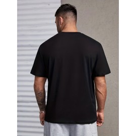 Plus Size Faith Mens Graphic T-shirts - Stylish & Comfortable Short Sleeve Tees with Eye-Catching Prints - Ultra-Soft, Loose Fit, Unisex Design - Perfect for Summer Lounging & Best Seller Gifts for Women & Men