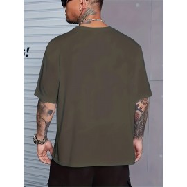 Plus Size Faith Mens Graphic T-shirts - Stylish & Comfortable Short Sleeve Tees with Eye-Catching Prints - Ultra-Soft, Loose Fit, Unisex Design - Perfect for Summer Lounging & Best Seller Gifts for Women & Men