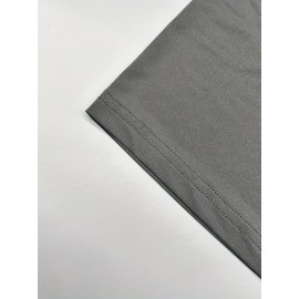 Summer Plus Size Men's Creative Letters Graphic Print T-shirt, Fashion Casual Short-sleeve Sports Tees, Men Clothing