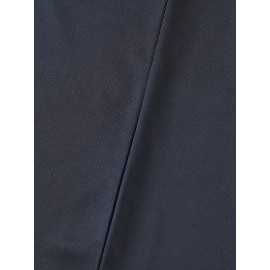 Plus Size Mens Ultra-Breathable, Quick-Drying Crew Neck T-Shirt for Sports - Moisture-Wicking, Medium Stretch, Regular Fit, Polyester Fabric - Perfect for Spring and Fall Seasons