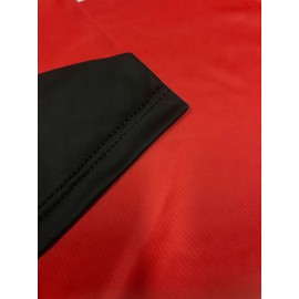 Plus Size Men's Contrast Color Stripes Print T-shirt Short Sleeve Fashion Tees, Summer, Men's Clothing