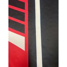 Plus Size Men's Contrast Color Stripes Print T-shirt Short Sleeve Fashion Tees, Summer, Men's Clothing