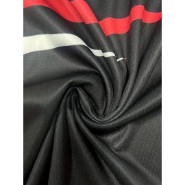 Plus Size Men's Contrast Color Stripes Print T-shirt Short Sleeve Fashion Tees, Summer, Men's Clothing