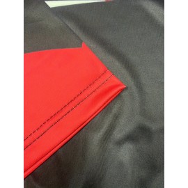 Plus Size Men's Contrast Color Stripes Print T-shirt Short Sleeve Fashion Tees, Summer, Men's Clothing