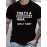 Plus Size Mens Funny Print T-Shirt - Ultra-Comfy Unisex Round Neck Casual Tops with THATS A HORRIBLE IDEA WHAT TIME Conversation-Starter Design for Everyday Wear