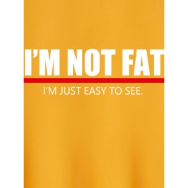 Men's Casual Trendy Slogan Graphic Print Comfortable Crew Neck Short Sleeve T-shirt, Oversized Loose Tees Plus Size Women & Men Clothes Best Sellers Gifts