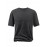 Plus Size Men's Comfortable Solid Color Short Sleeve T-Shirt for Summer Outdoor Sports, Casual Wear, Breathable, Moisture-Wicking, Quick-Drying Tees for Active Males
