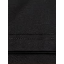 Plus Size Mens Cotton Blend Hoodie T-shirt - Trendy Solid Colors for Spring & Summer - Comfortable Casual Wear
