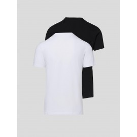 1pc/5Pcs Plus Size Men's Solid Casual T-shirt With Crew Neck For Summer, Men's Clothing