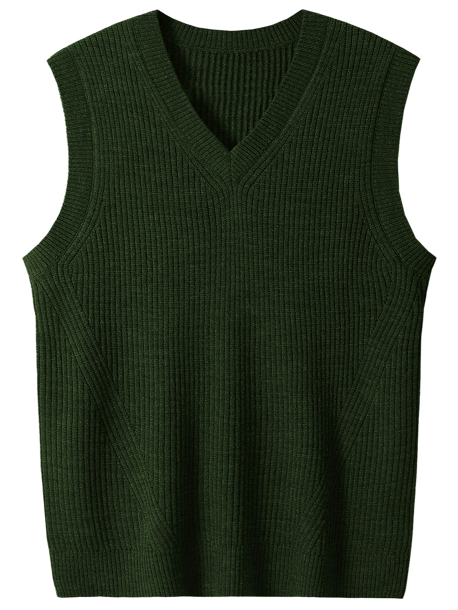 mens v neck sweater vest pullover solid color sleeveless sweaters vest details 11
