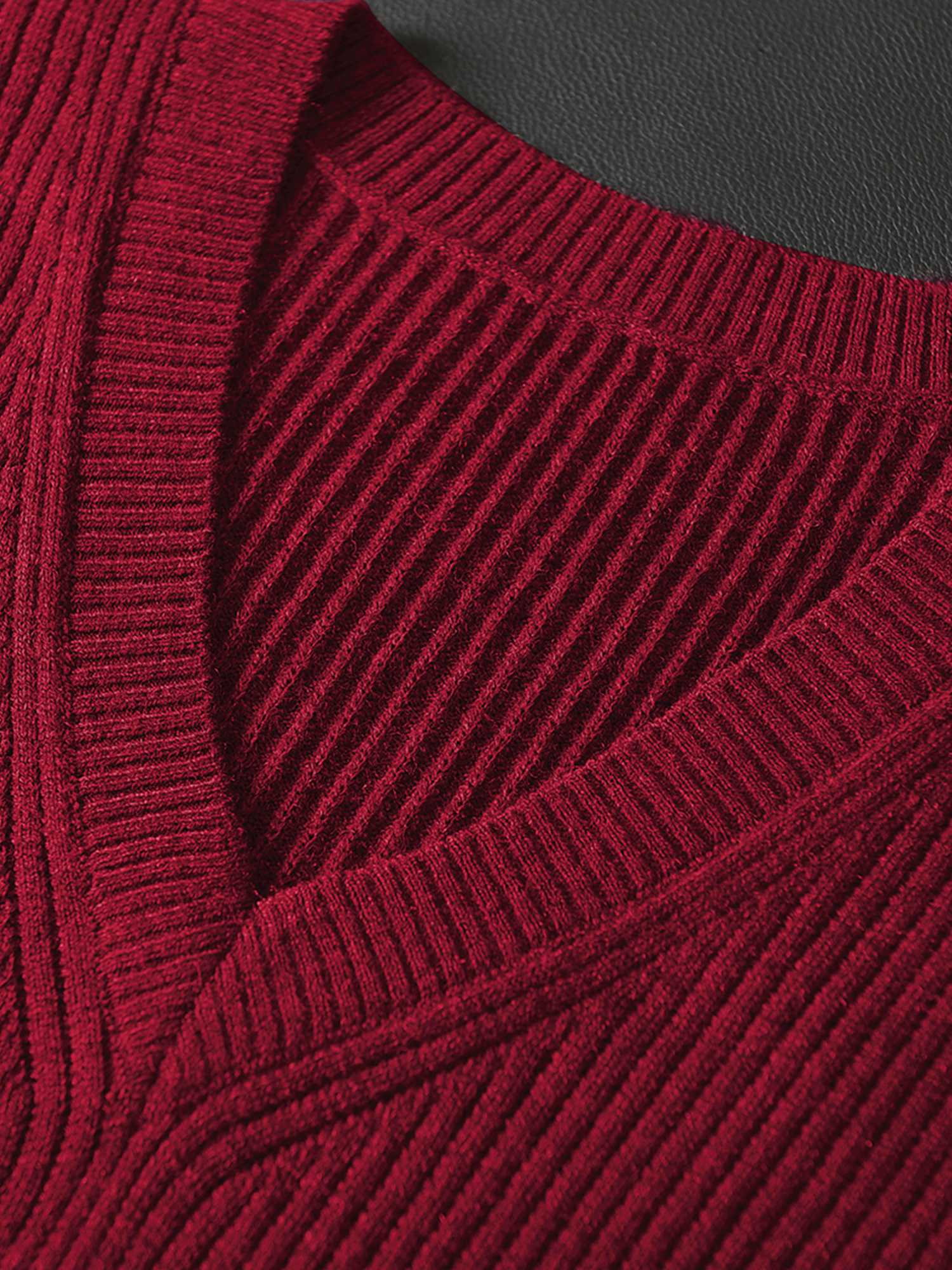 mens v neck sweater vest pullover solid color sleeveless sweaters vest details 18