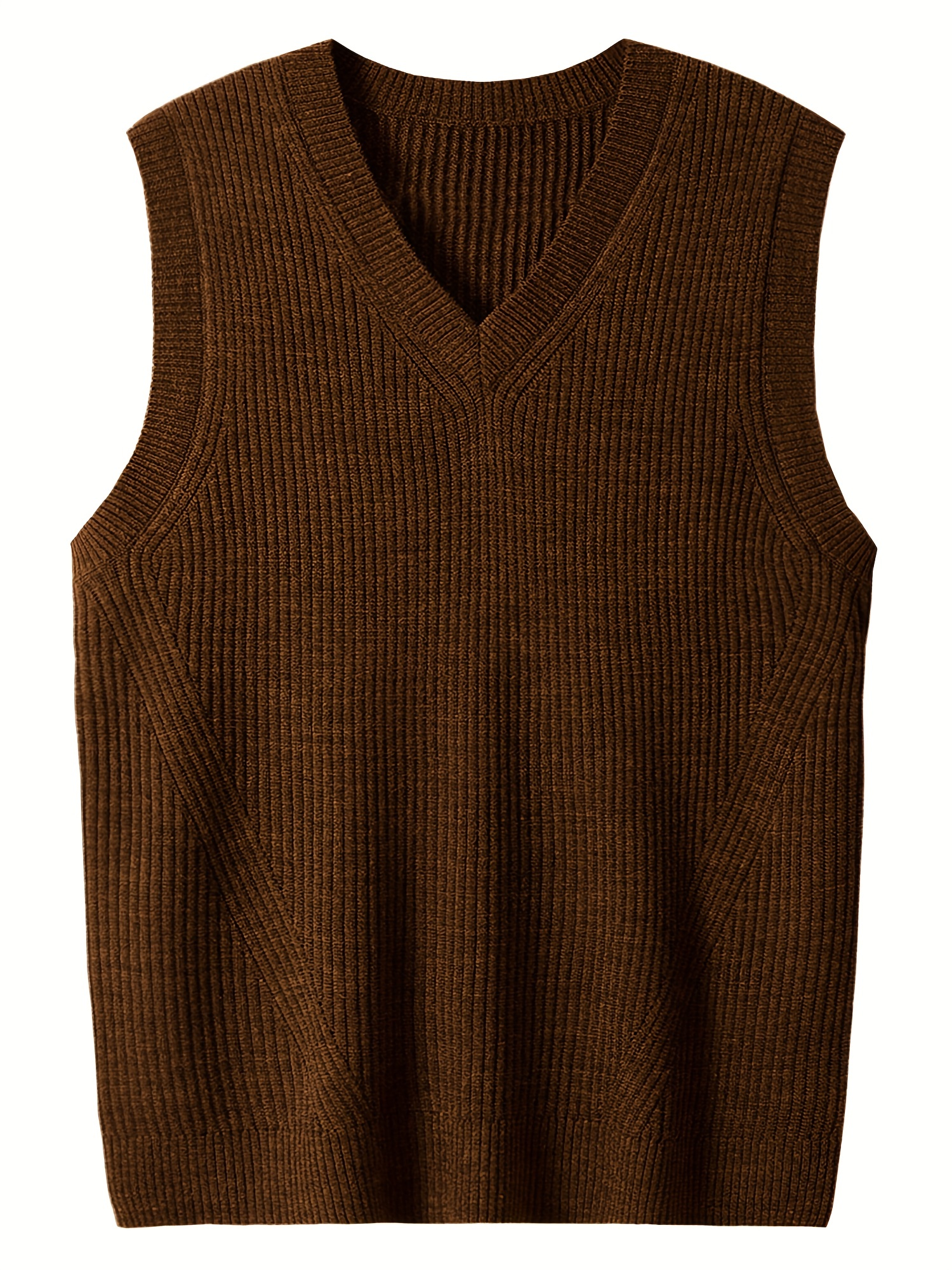 mens v neck sweater vest pullover solid color sleeveless sweaters vest details 23