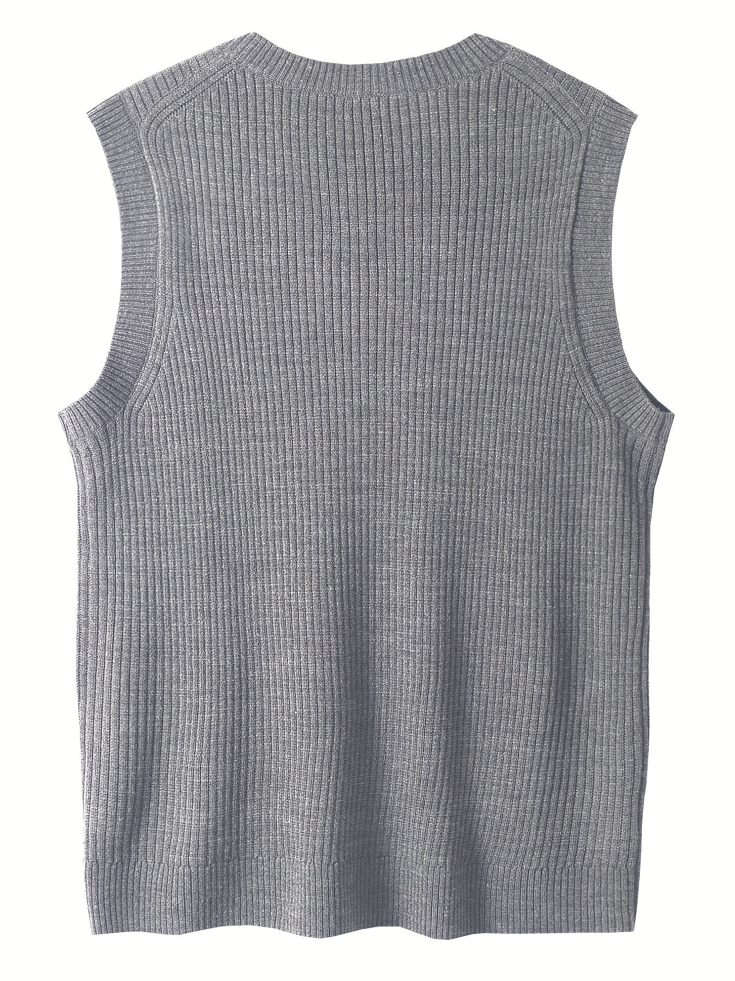 mens v neck sweater vest pullover solid color sleeveless sweaters vest details 28