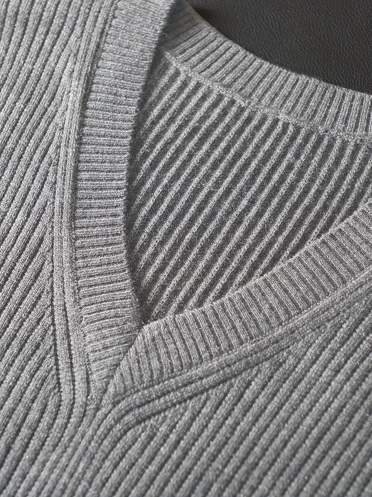 mens v neck sweater vest pullover solid color sleeveless sweaters vest details 30
