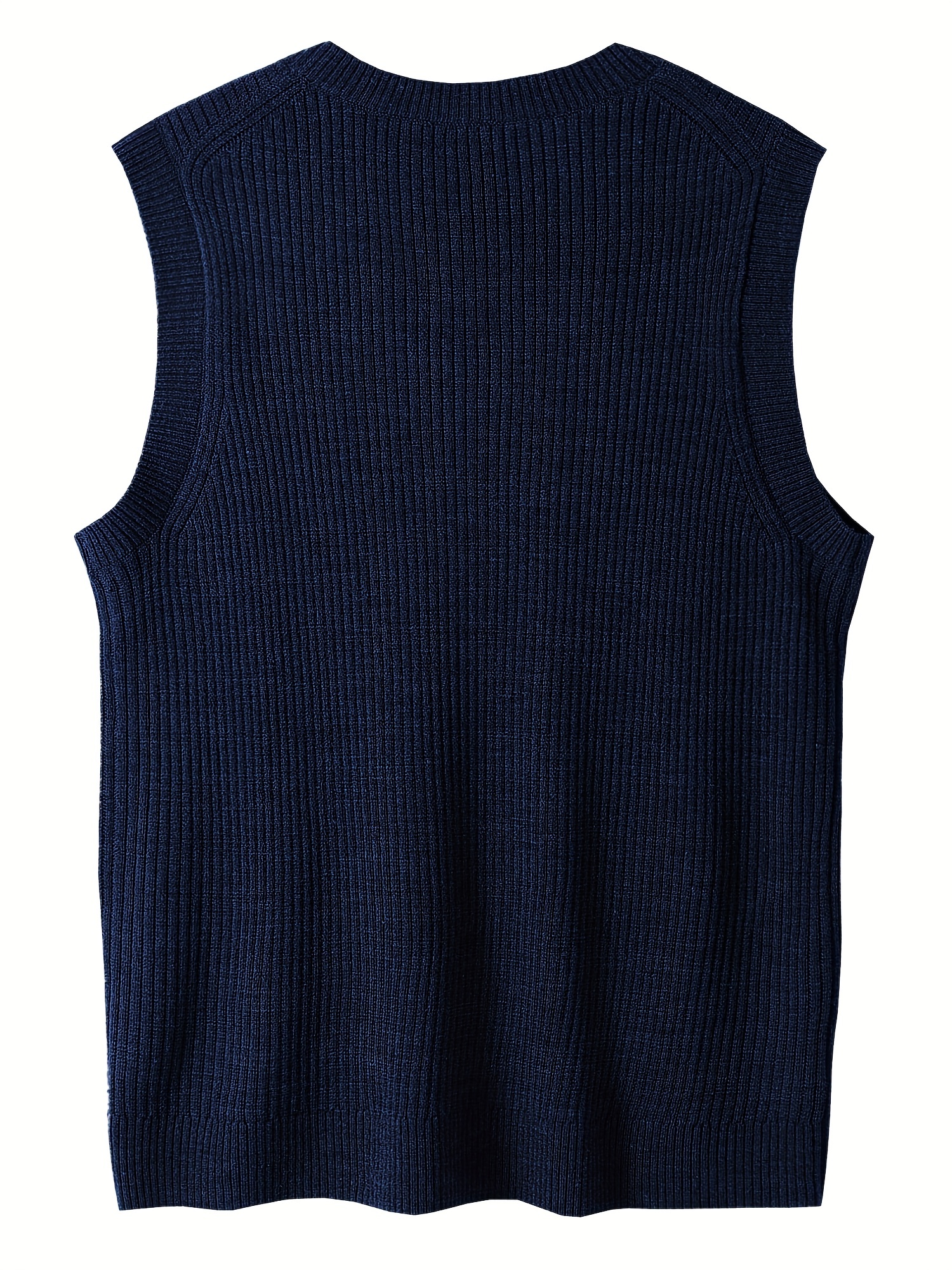 mens v neck sweater vest pullover solid color sleeveless sweaters vest details 31