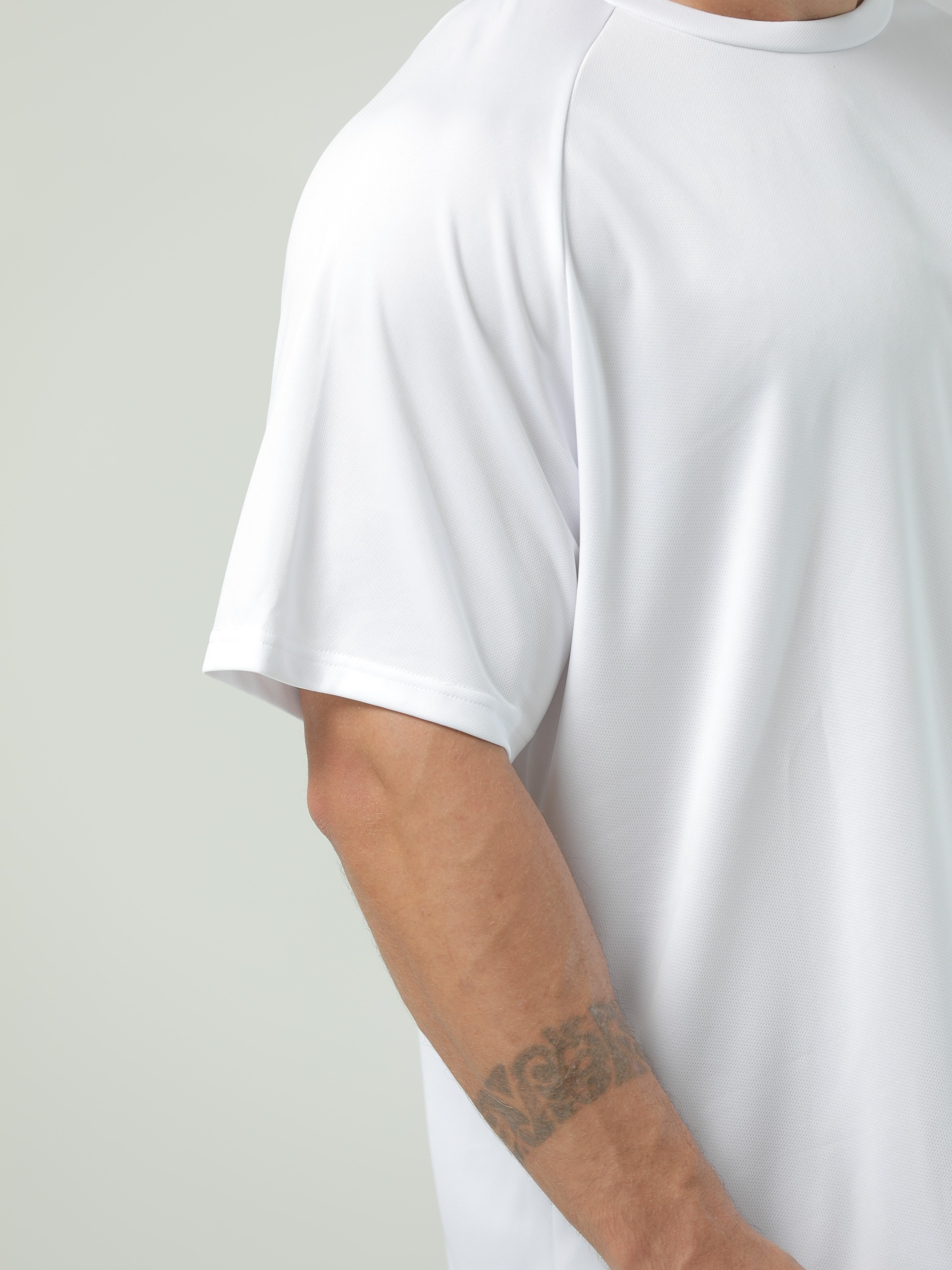 plus size mens breathable quick dry t shirt for sports mens clothing details 3