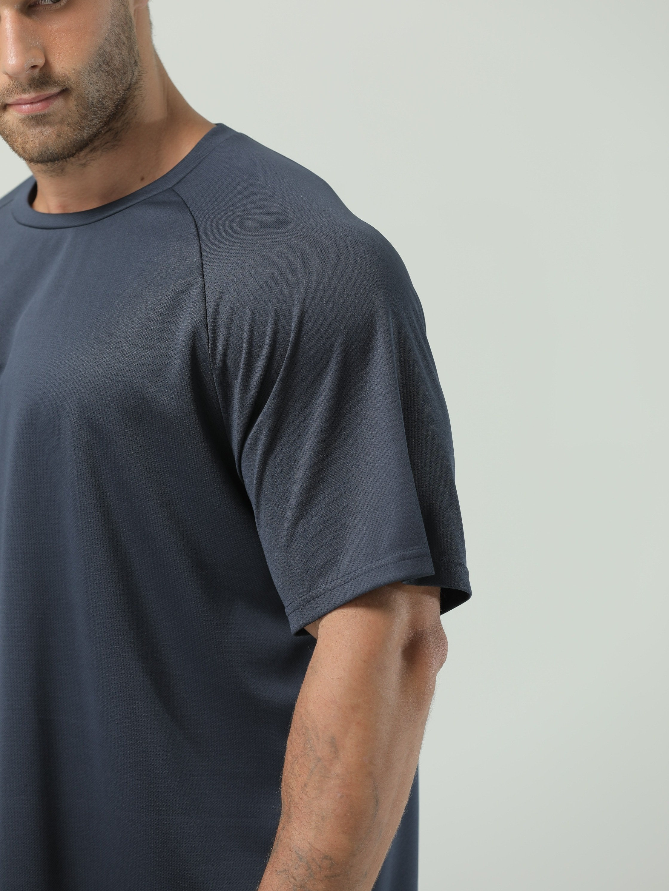 plus size mens breathable quick dry t shirt for sports mens clothing details 24